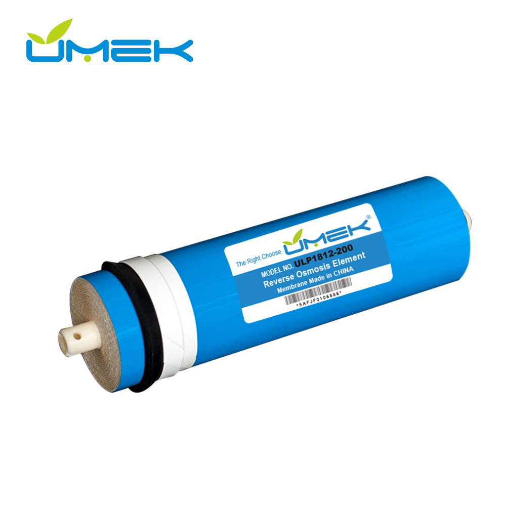 Membrane Osmose Inverse RO-2012-200 GPD - Haute Performance Pour Système D'osmose Domestique, Rejet 90%