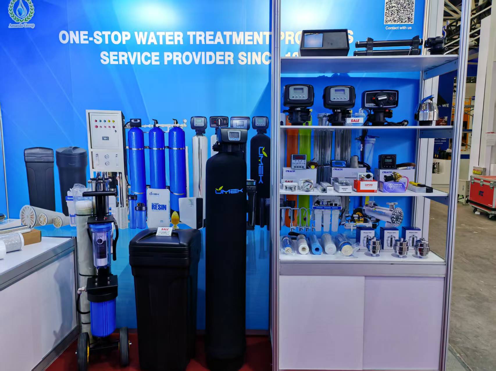 RO Membranes Gain Global Attention at The 137th Canton Fair