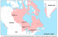 //ijrorwxhokmolq5m.ldycdn.com/cloud/llBplKqlloSRilnqojkiiq/Depiction-of-the-observed-and-or-interpreted-extent-of-the-Canadian-Shield-in-Canada-as.png