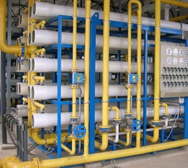 Large scale industrial sw reverse osmosis system