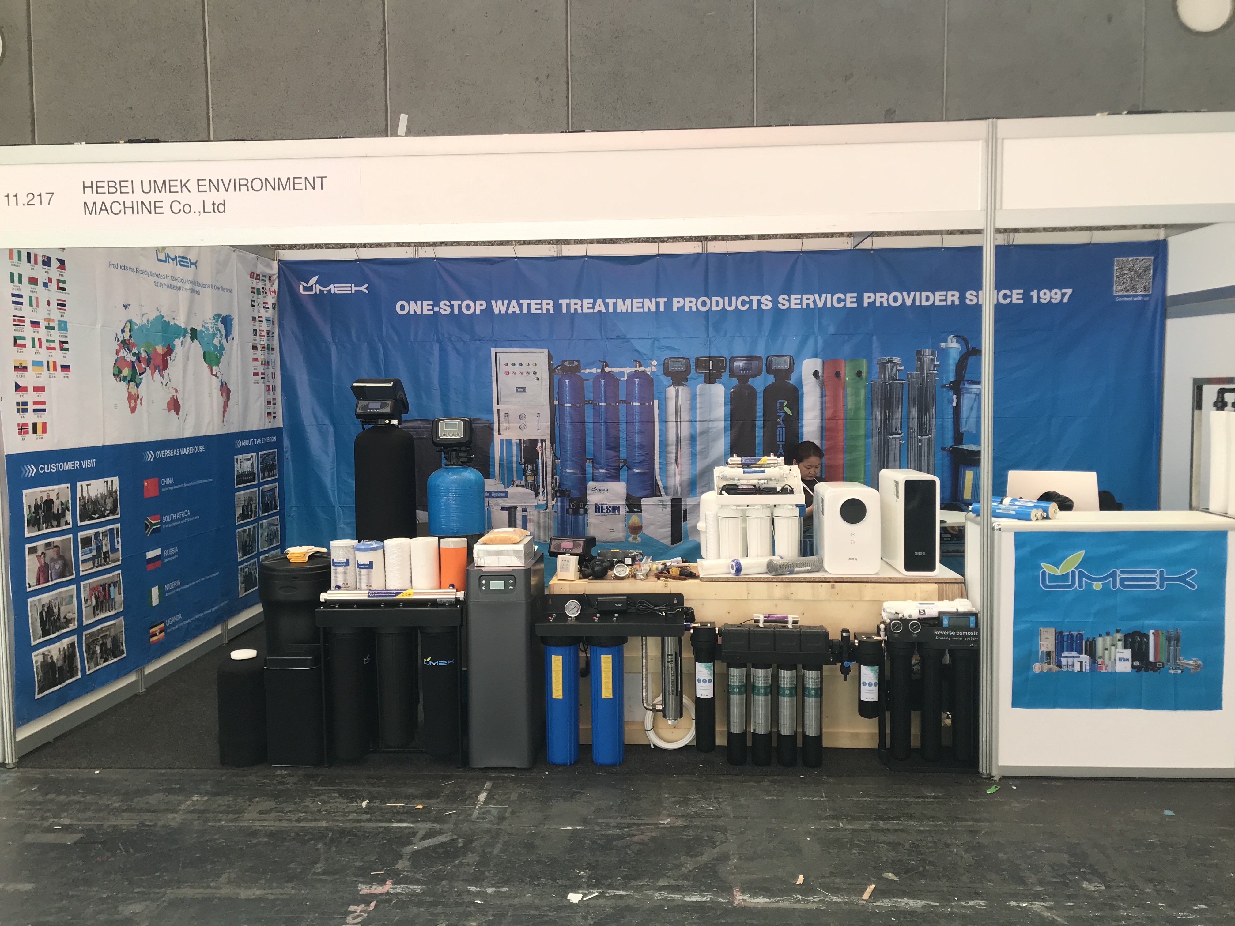 AQUATECH AMSTERDAM 2025 – Discover UMEK RO Membrane Solutions