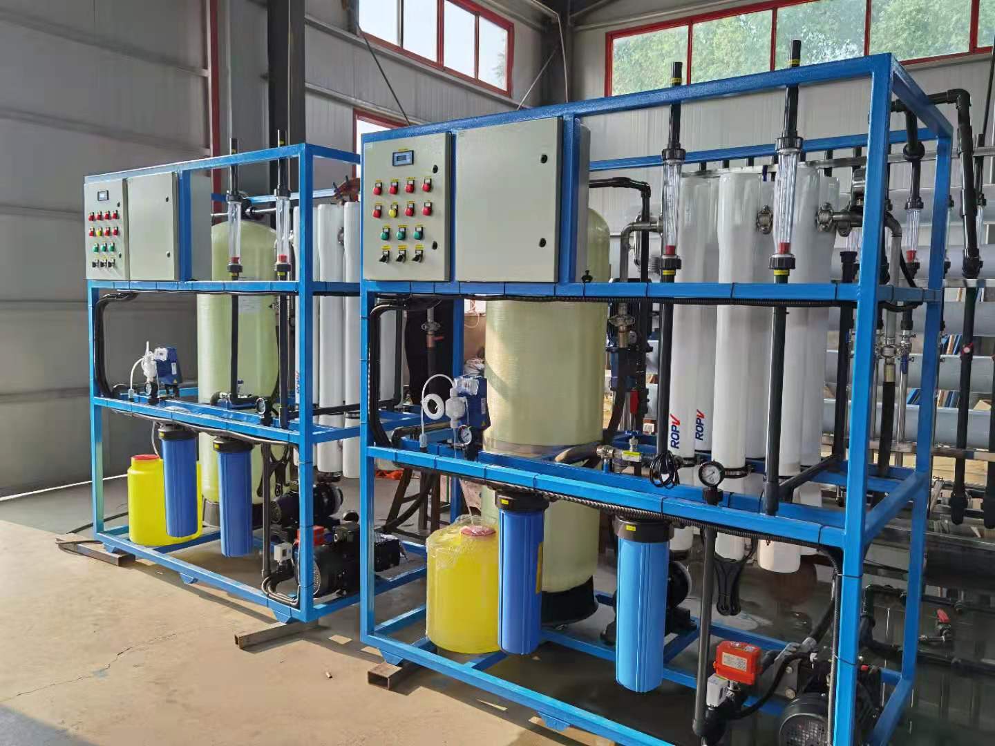 seawater desalination equipment